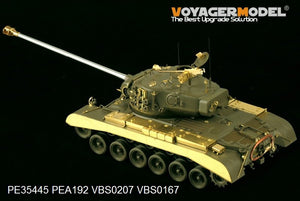 Maquette Voyager PE35445 Char T26E4 Super Pershing de l&amp;#39;armée américaine (Seconde Guerre mondiale) pour Tamiya 35319 au 1/35 – image 4