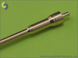 Master AM-32-015 German aircraft machine gun MG 151 (20mm) barrels (2pcs) 1/32 – immagine 2