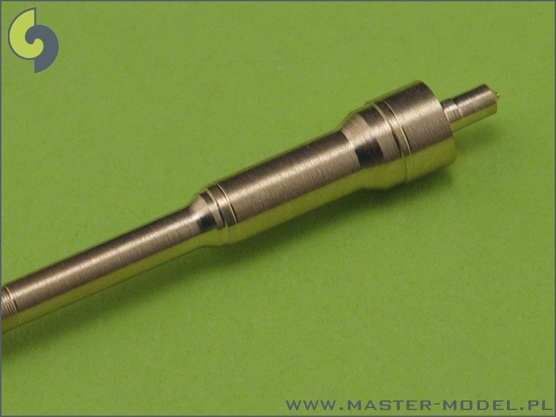 Master AM-32-015 German aircraft machine gun MG 151 (20mm) barrels (2pcs) 1/32 – immagine 2