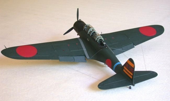 Hasegawa A7 B5N2 Kate 1/72 – image 5