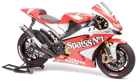 Tamiya 14100 Yamaha YZR-M1 2004 1/12 – imagen 2