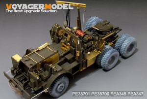 Voyager Model PE35701 WWII US M26 Recover Vehicle Cabin Interior (For TAMIYA 35230/35244) 1/35 – immagine 2