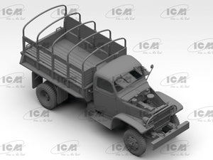 ICM 35593 G7107 WWII Army Truck 1/35 – immagine 6