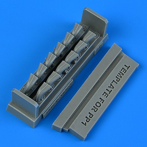 Échappement Quickboost QB32295 pour Bf 109G-10/K-4 (échelle Hasegawa 1/32)