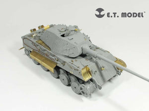 ET Model E35-033 WWII German KING TIGER (Tourelle Porsche) (Pour kit DRAGON) (1/35) – image 2