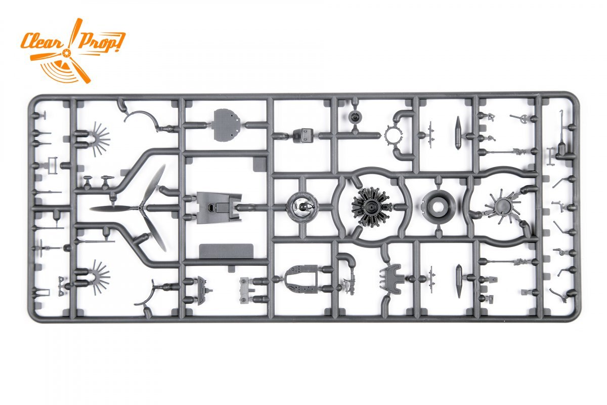 Clear Prop! CP72006 A5M2b Claude early version STARTER KIT 1/72 – immagine 14