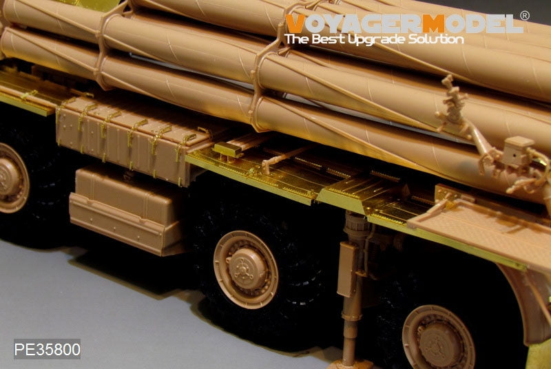 Voyager Model PE35800 Modern Russian 9A52-2 Smerch long-range rocket launcher basic For MENG SS009 1/35 – Bild 15