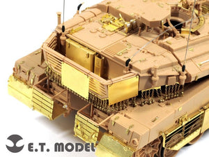 E.T. Model S35-009 Israeli Merkava Mk.IV Tank Value Package For HOBBY BOSS 82429 1/35 – Bild 12