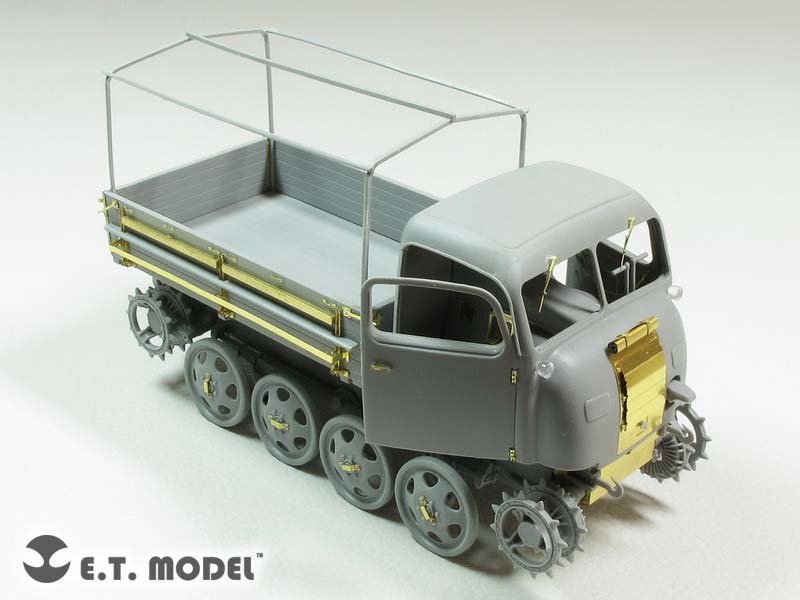 E.T. Model E35-151 WWII German RSO/01 Type 470 (For DRAGON 6691) 1/35 – imagen 2