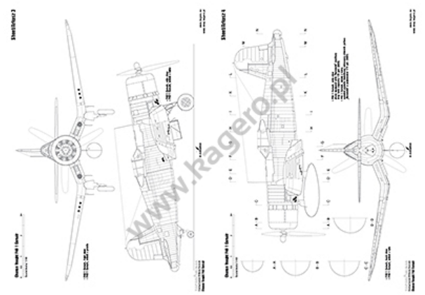 Kagero 7053 Vought F4U Corsair EN/PL – imagen 2