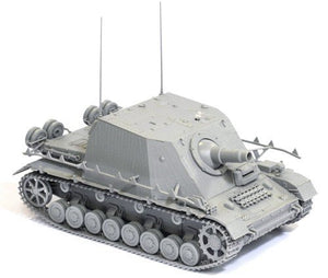 Dragon 6596 Sd.Kfz.166 Stu.Pz.IV Brummbaer Early Production w/Zimmerit 1/35 – Bild 3