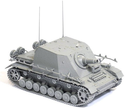 Dragon 6596 Sd.Kfz.166 Stu.Pz.IV Brummbaer Early Production w/Zimmerit 1/35 – Bild 3