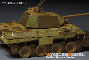 Maquette Voyager VPE48034 Char Panther A allemand de la Seconde Guerre mondiale (modèle de base) pour SUYATA NO-001, échelle 1/48 – image 10