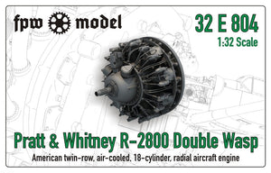 Maquette FPW 32E804 Pratt &amp;amp; Whitney R-2800 Double Wasp (Fixe) 1/32