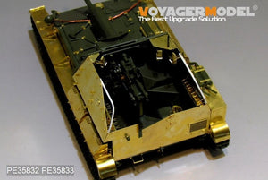 Voyager Model PE35833 WWII Russian SU-76 Self-Propeller Gun fenders (For TAMIYA 35349) 1/35 – Bild 3