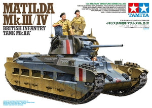 Tamiya 35300 Matilda Mk.III/IV 1/35 – Bild 2