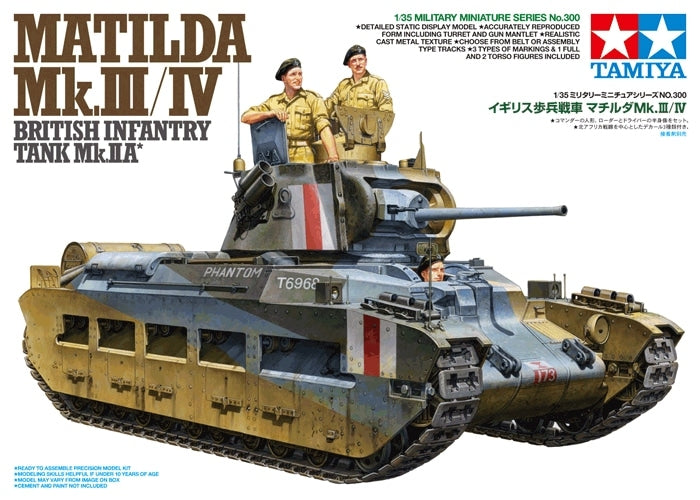 Tamiya 35300 Matilda Mk.III/IV 1/35 – Bild 2