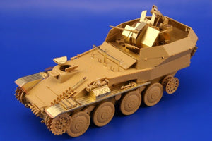 Eduard 36046 Flakpanzer 38 (Gepard) exterior 1/35 Italeri – Bild 2