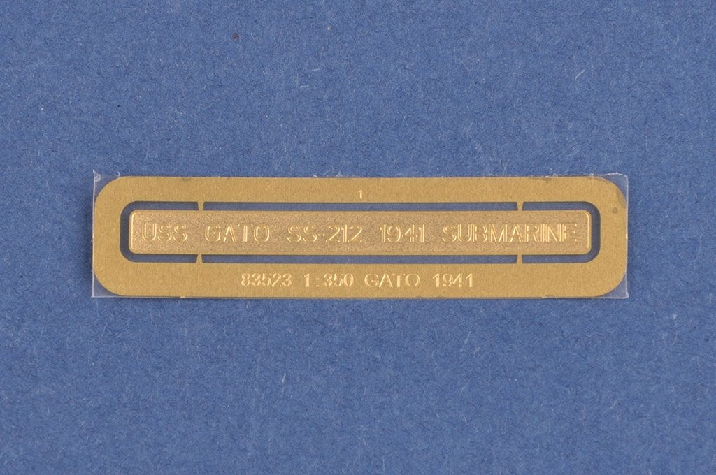 Hobby Boss 83523 USS GATO SS-212 1941 1/350 – zdjęcie 5