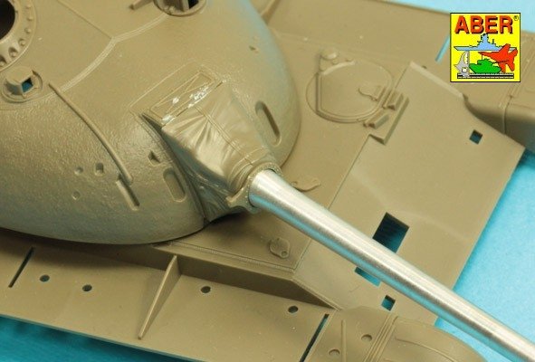 Aber 48L-41 Russian D-10T 100mm tank Barrel for T-55 Fit to Tamiya model: 32571; 1/48 – image 8