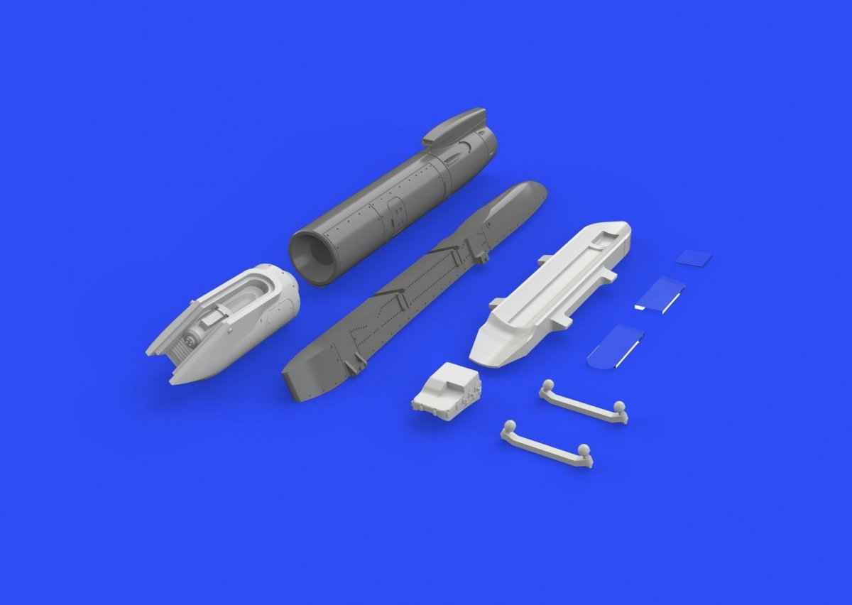 Eduard 648273 Sniper ATP for Harrier GR.9 EDUARD, HASEGAWA 1/48 – Bild 5