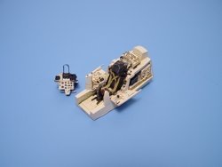 Ensemble cockpit Aires 7117 MiG-29A Fulcrum 1/72 ITALERI