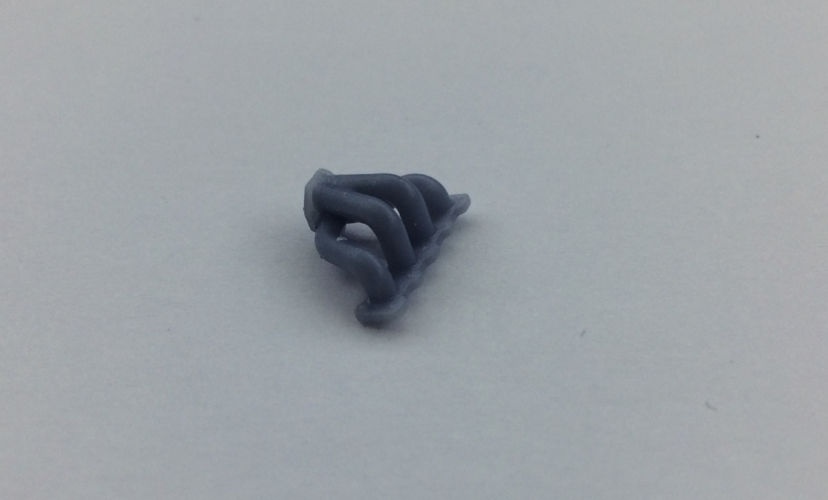 Yamamoto Model Parts YMPTUN5 Kolektor wydechowy &amp;quot;4-2-1&amp;quot; 1/24 – immagine 2