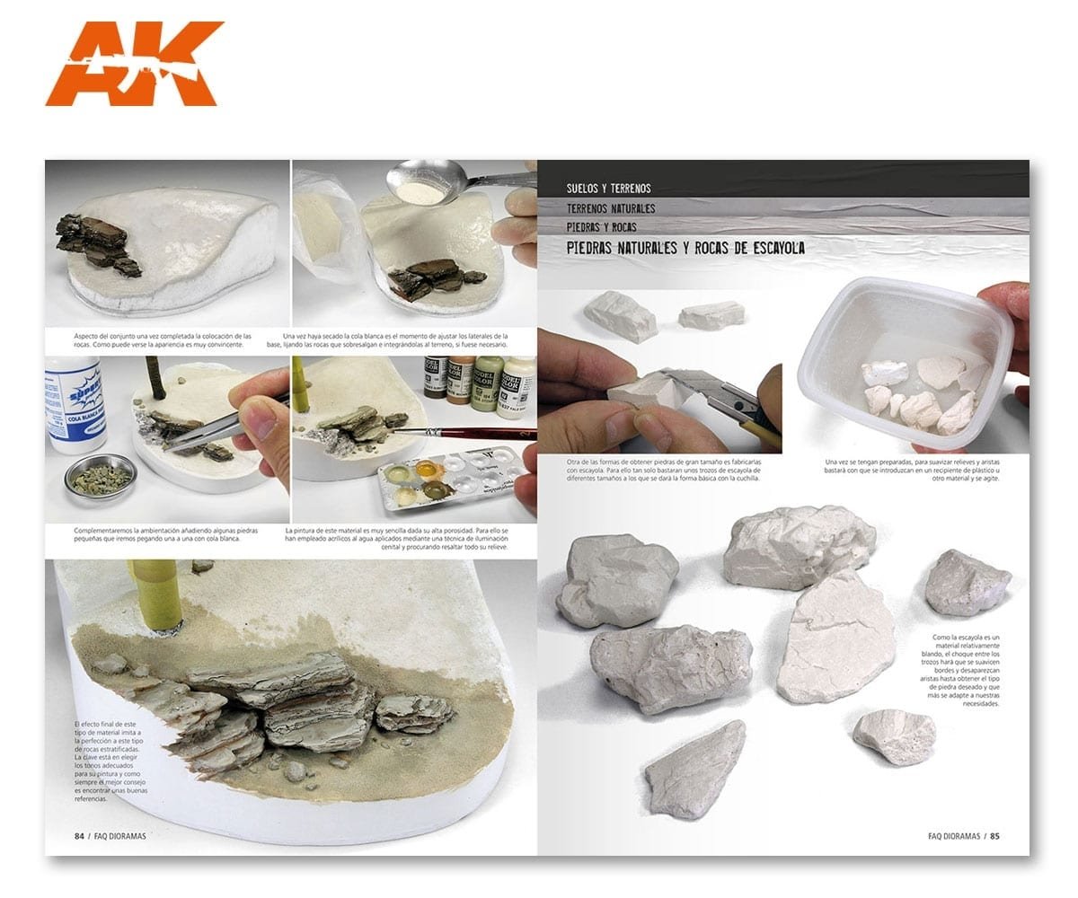 AK Interactive AK8000 DIORAMAS F.A.Q. (English) – imagen 3