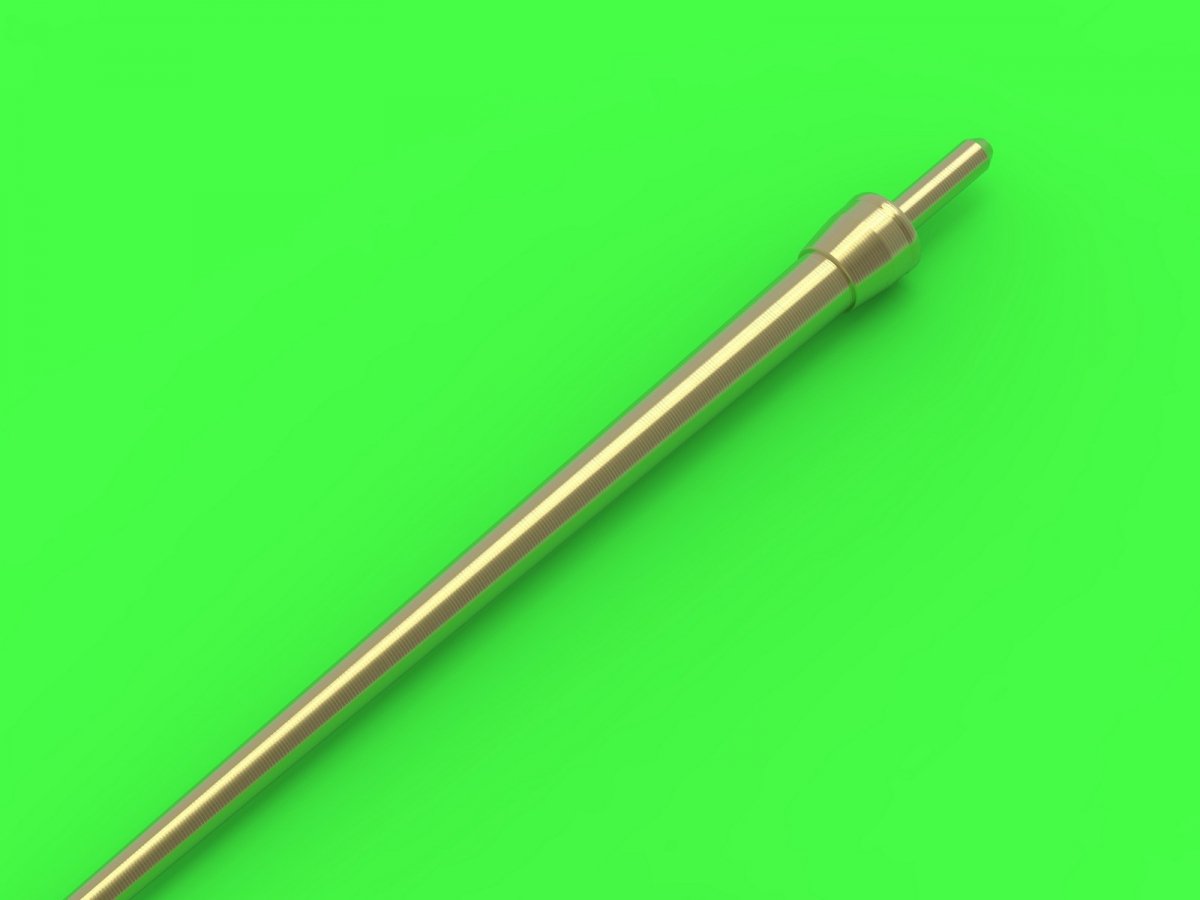 Master AM-72-130 Dessault Etendard IV Pitot tube &amp;amp; AOA Probes 1/72 – immagine 2