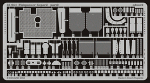 Eduard 35654 Flakpanzer Gepard 1/35 Tamiya – zdjęcie 2