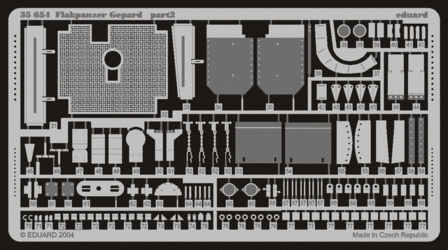 Eduard 35654 Flakpanzer Gepard 1/35 Tamiya – zdjęcie 2