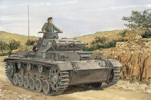 Dragon 6944 Pz.Kpfw.III Ausf.E/F (Smart kit) (2in1) 1/35 – zdjęcie 3
