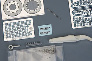Hobby design HD02-0369 Honda CB 750 F - Detail Up PE Set for Tamiya 1/24 – image 2