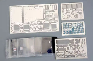 Hobby design HD02-0365 Mitsubishi Lancer Evolution IV - Detail Up PE Set for Hasegawa 1/24