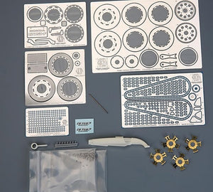 Hobby design HD02-0369 Honda CB 750 F - Detail Up PE Set for Tamiya 1/24
