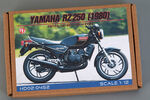 Hobby design HD02-0452 Yamaha RZ250 (1980) - Detail Up PE Set for Hasegawa 1/12 – image 2