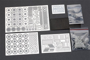 Kit de détail Hobby Design HD02-0327 Ferrari F40 pour Tamiya 1/24 – image 2