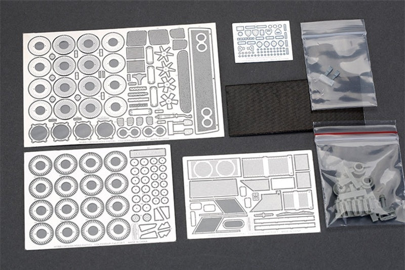 Kit de détail Hobby Design HD02-0327 Ferrari F40 pour Tamiya 1/24 – image 2