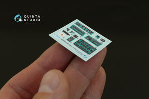 Quinta Studio QD48084 Mi-2 3D-Printed &amp;amp; coloured Interior on decal paper (for Aeroplast kit) 1/48 – zdjęcie 5