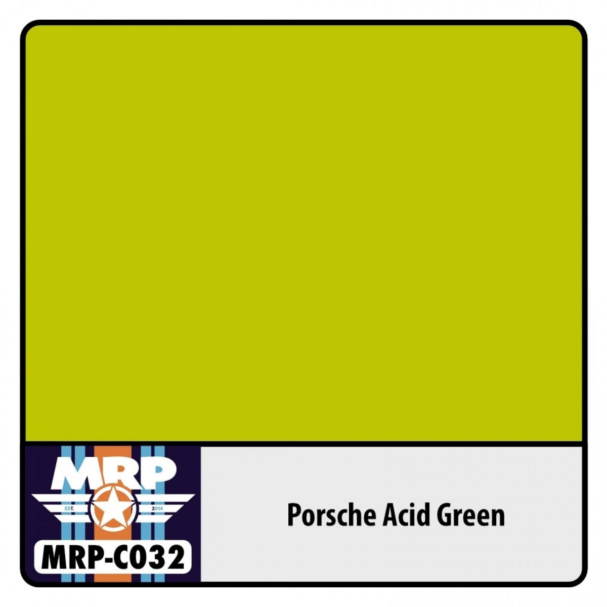 Mr. Paint MRP-C032 Porsche Acid Green 30ml