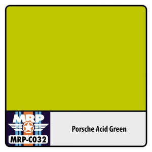 Mr. Paint MRP-C032 Porsche Acid Green 30ml