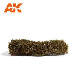 AK Interactive AK8172 LATE SUMMER GREEN SHRUBBERIES 75MM / 90MM 1/35 – immagine 2