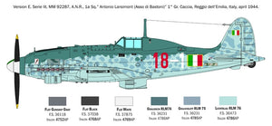 Italeri 2519 Macchi C.205 Veltro 1/32 – Bild 16