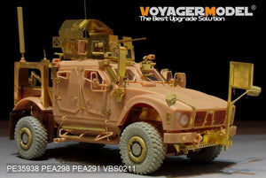 Voyager Model PE35938 Modern US M1240A1 M-ATV For PANDA HOBBY 35027 1/35 – immagine 2