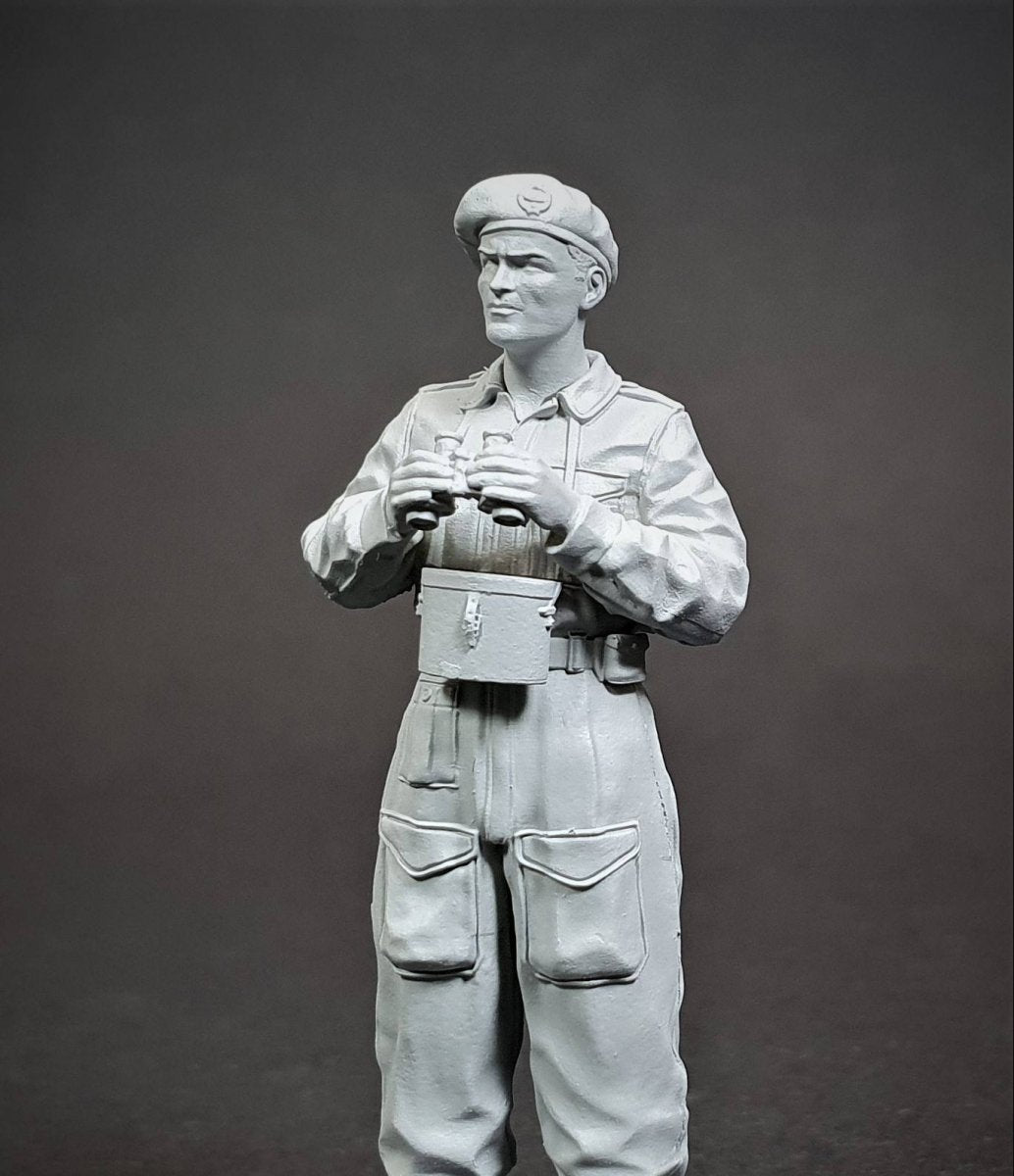 Panzer Art FI35-173 Commandant de char Sherman britannique 1/35