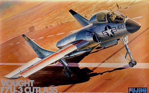 Fujimi 27010 F7U-3 CUTLASS 1/72