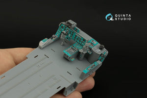 Quinta Studio QD35077 Ka-29 3D-Printed &amp;amp; coloured Interior on decal paper (Trumpeter) 1/35 – Bild 9