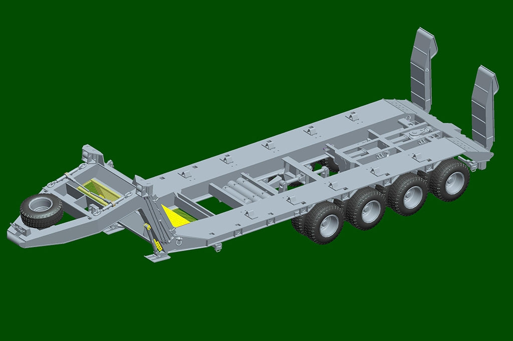 I Love Kit 63529 M1014 Trailer Towing M747 Semi-Trailer 1/35 – immagine 11