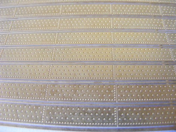 Microdesign MD 072270 Sheathing of the bottom of ships of the 17th-19th centuries 1/72 – immagine 2