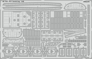 Eduard BIG49377 PV-1 PART II ACADEMY 1/48 – immagine 5